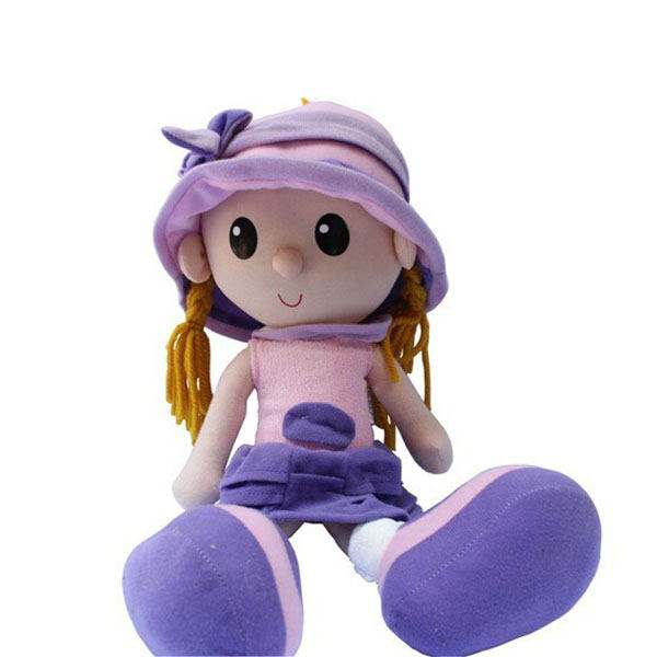 LovelyFigureDoll35cmClothToysforKids2