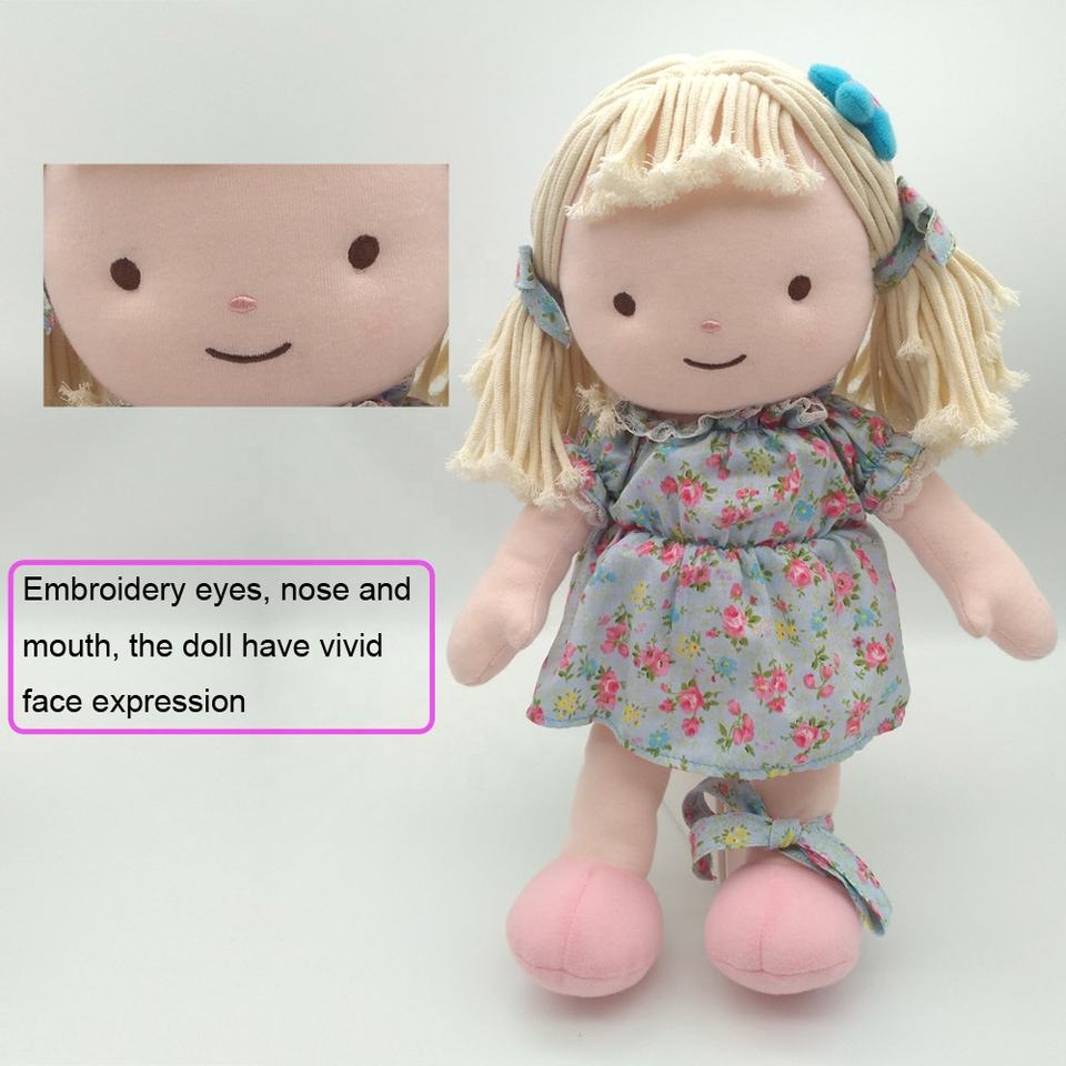 ToysCustom18YoungGirlDollClothRagDollHandmadeGirlsToys2