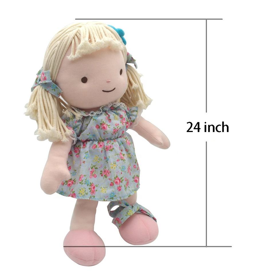 ToysCustom18YoungGirlDollClothRagDollHandmadeGirlsToys5