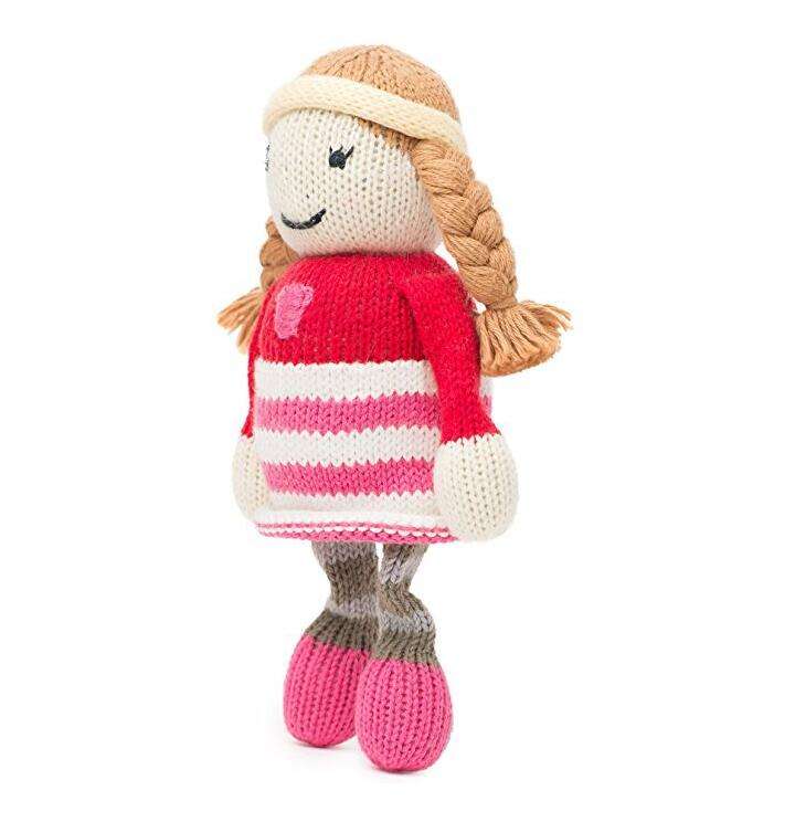 Stuffedhandknittedgirldollkidsgirlknittingdolls3