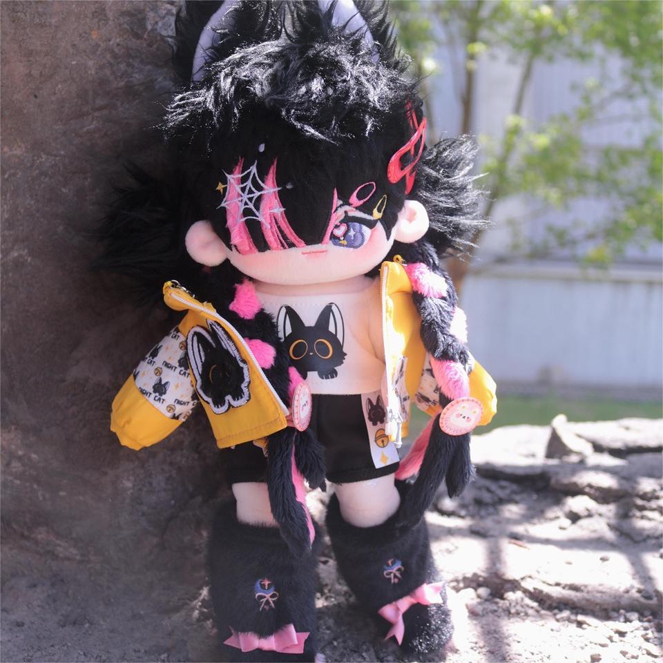 30CMcustomsoftstuffedtoycharacteranimeplushdollkpopdoll2