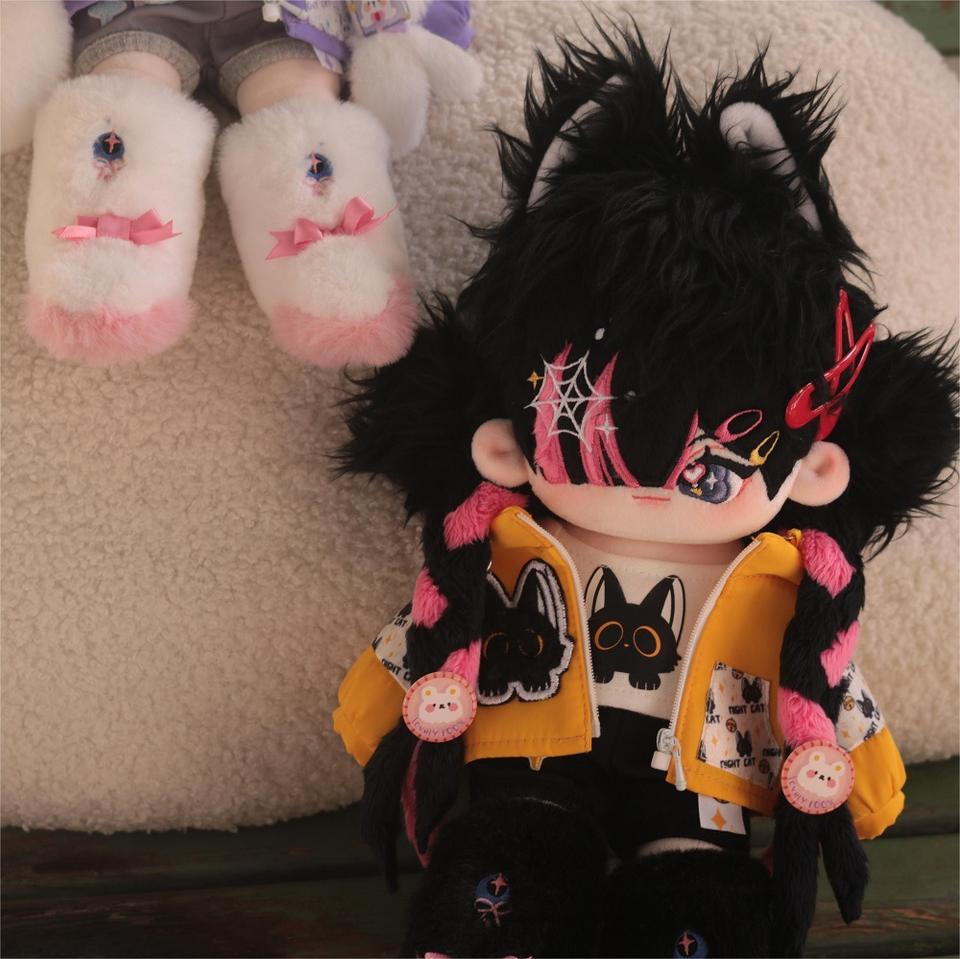 30CMcustomsoftstuffedtoycharacteranimeplushdollkpopdoll3