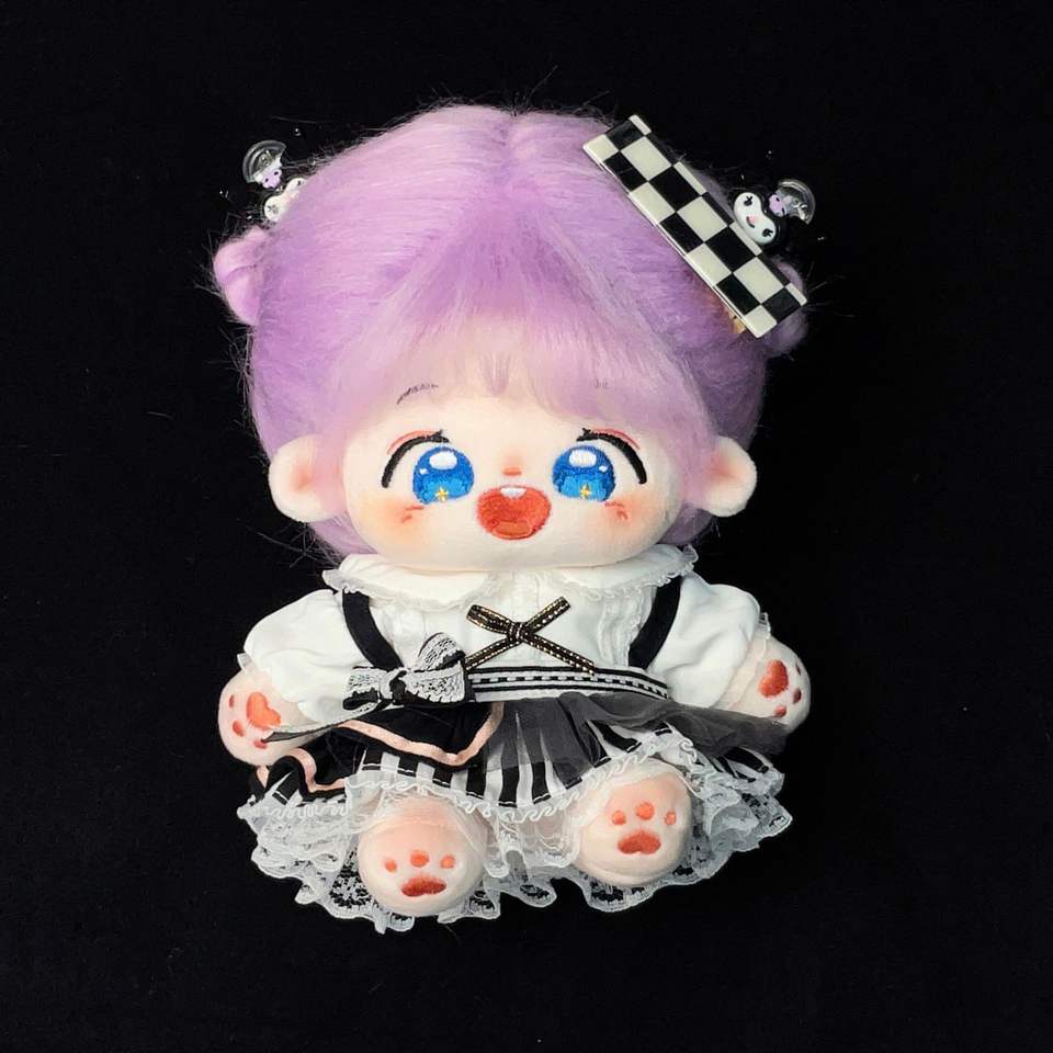 20CMFactoryMadeAnimeStyleIdolDollsStuffedCuteCottonDoll1