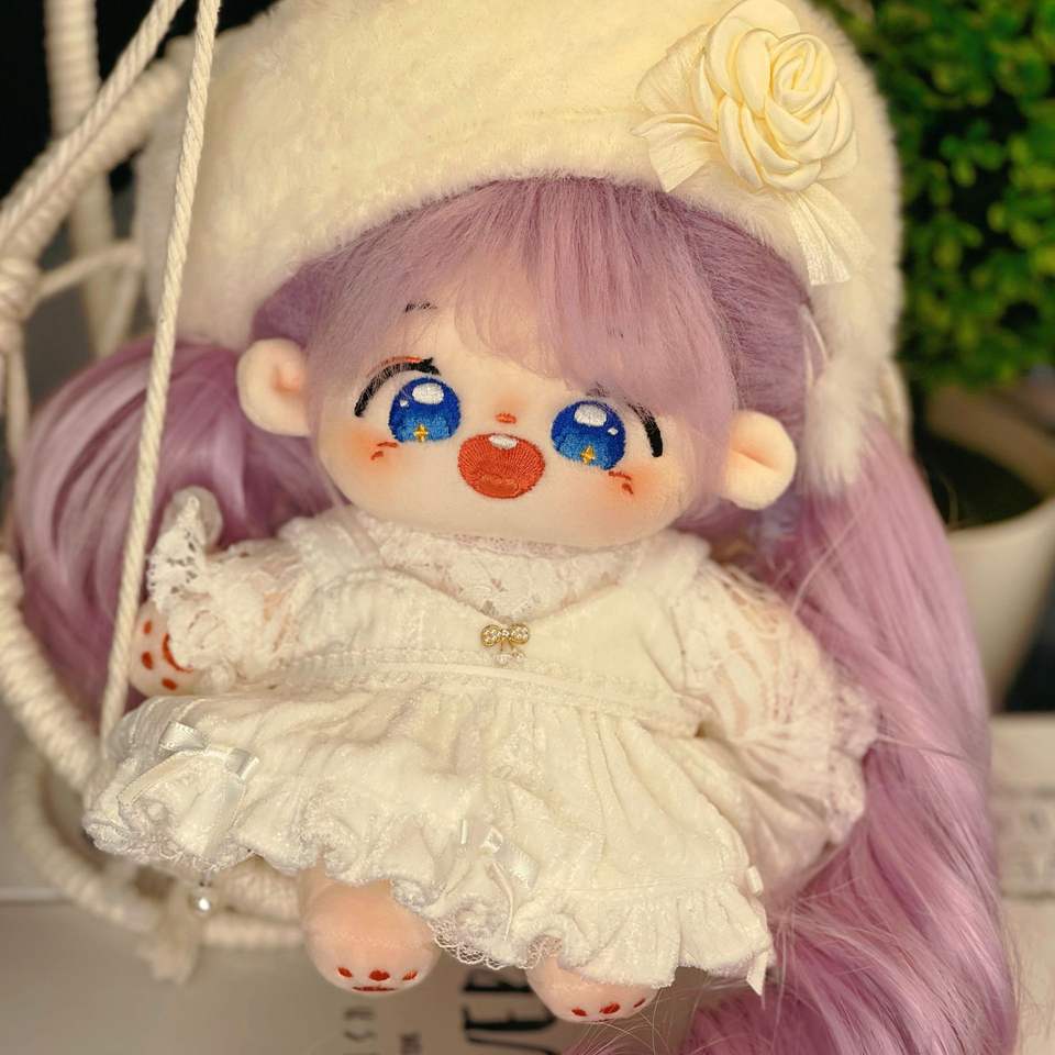 20CMFactoryMadeAnimeStyleIdolDollsStuffedCuteCottonDoll3