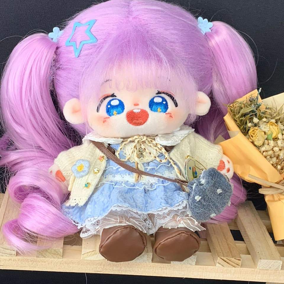 20CMFactoryMadeAnimeStyleIdolDollsStuffedCuteCottonDoll4