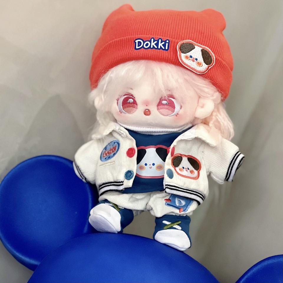 20CMFactoryMadeKpopDollsClothesCuteCottonDoll2