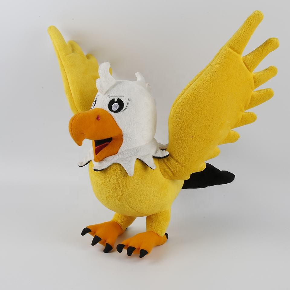 BSCIFactorycustomlifelikeplushbirdstuffedeagletoyfortoddlers3