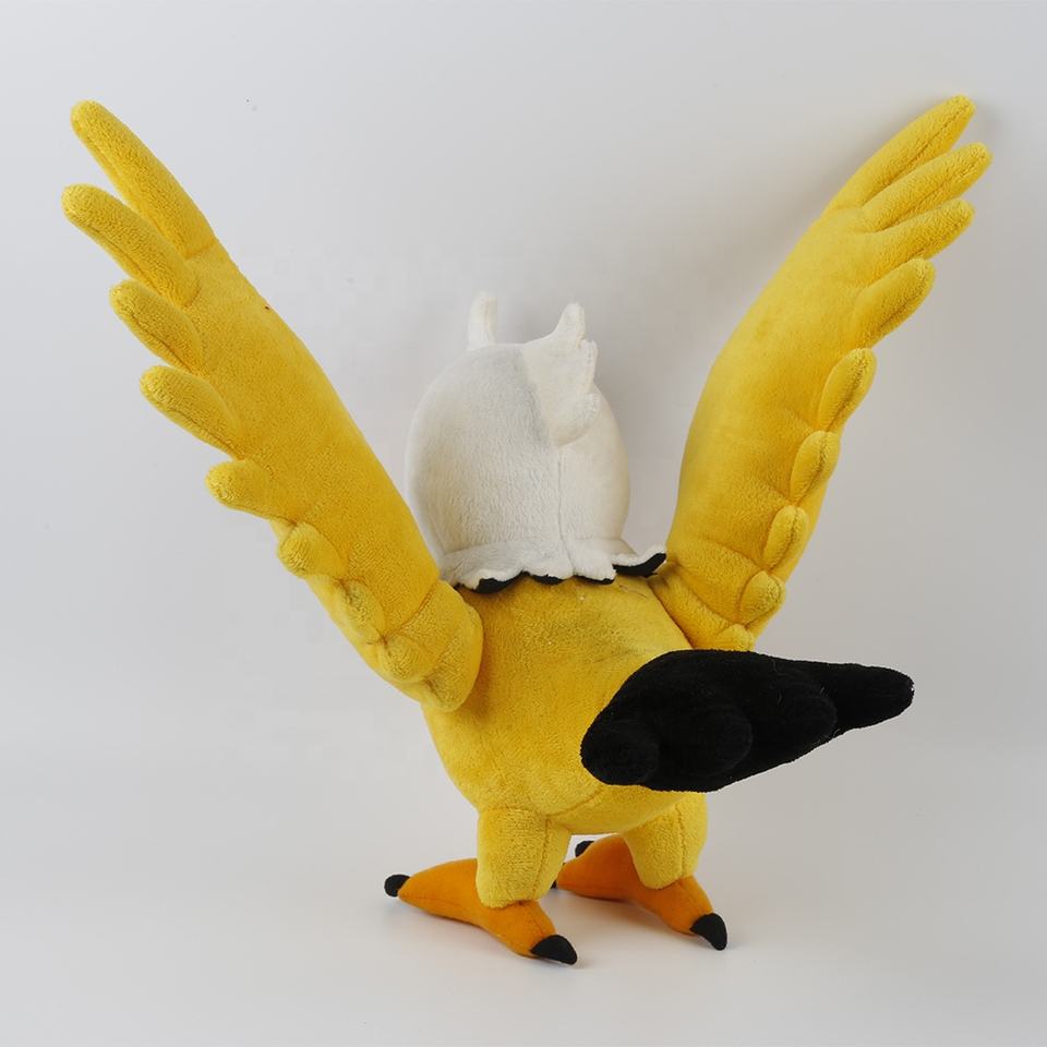 BSCIFactorycustomlifelikeplushbirdstuffedeagletoyfortoddlers4