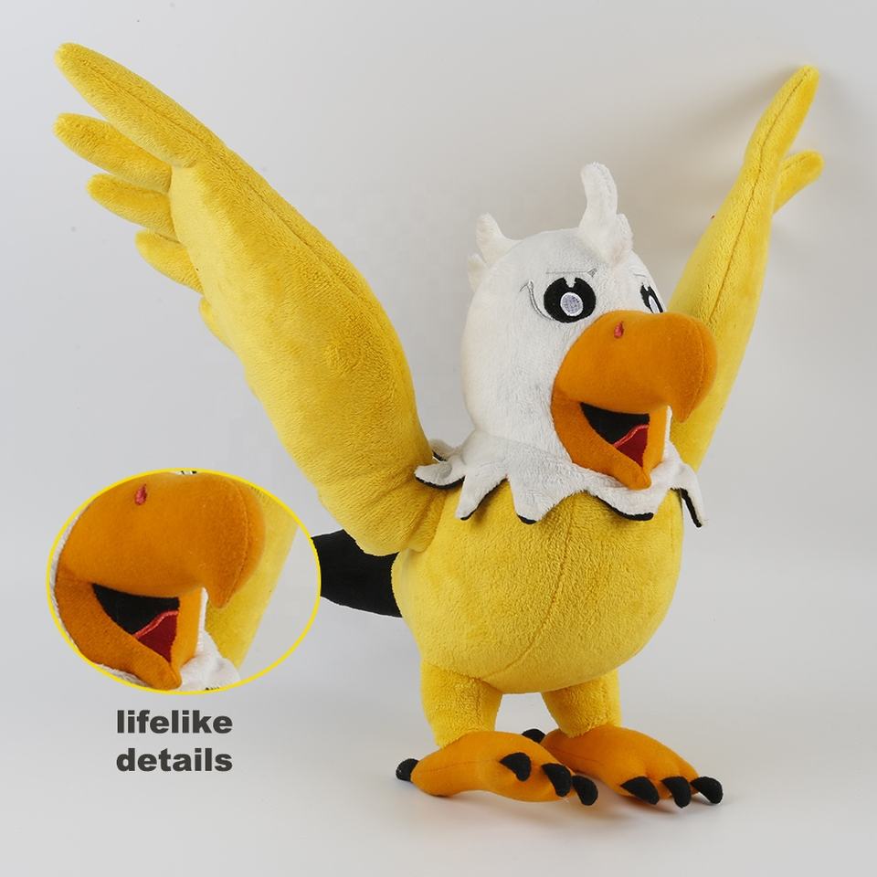 BSCIFactorycustomlifelikeplushbirdstuffedeagletoyfortoddlers5