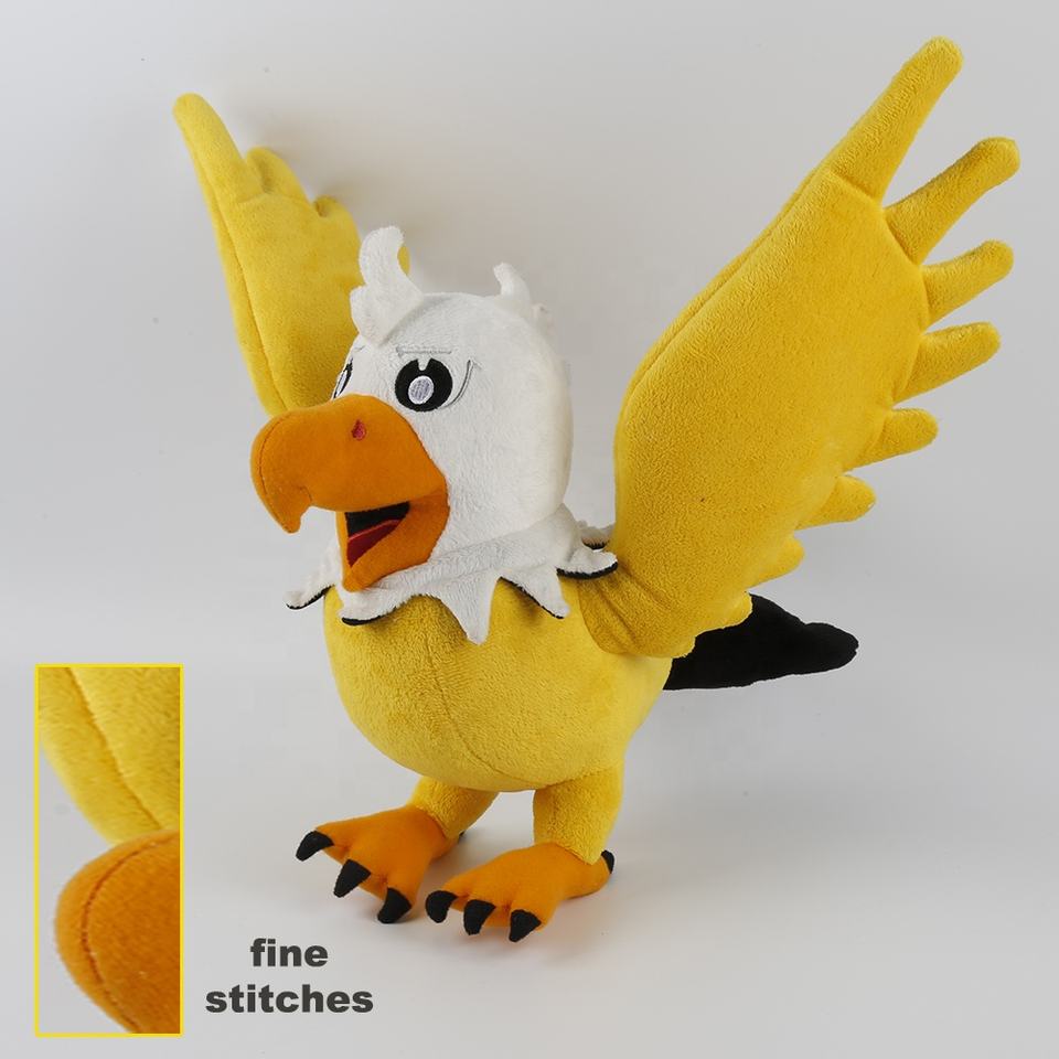 BSCIFactorycustomlifelikeplushbirdstuffedeagletoyfortoddlers6