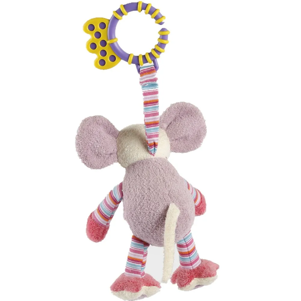 OEMSqueakySensoryCuteAnimatedBabyTeetherMouseToy4