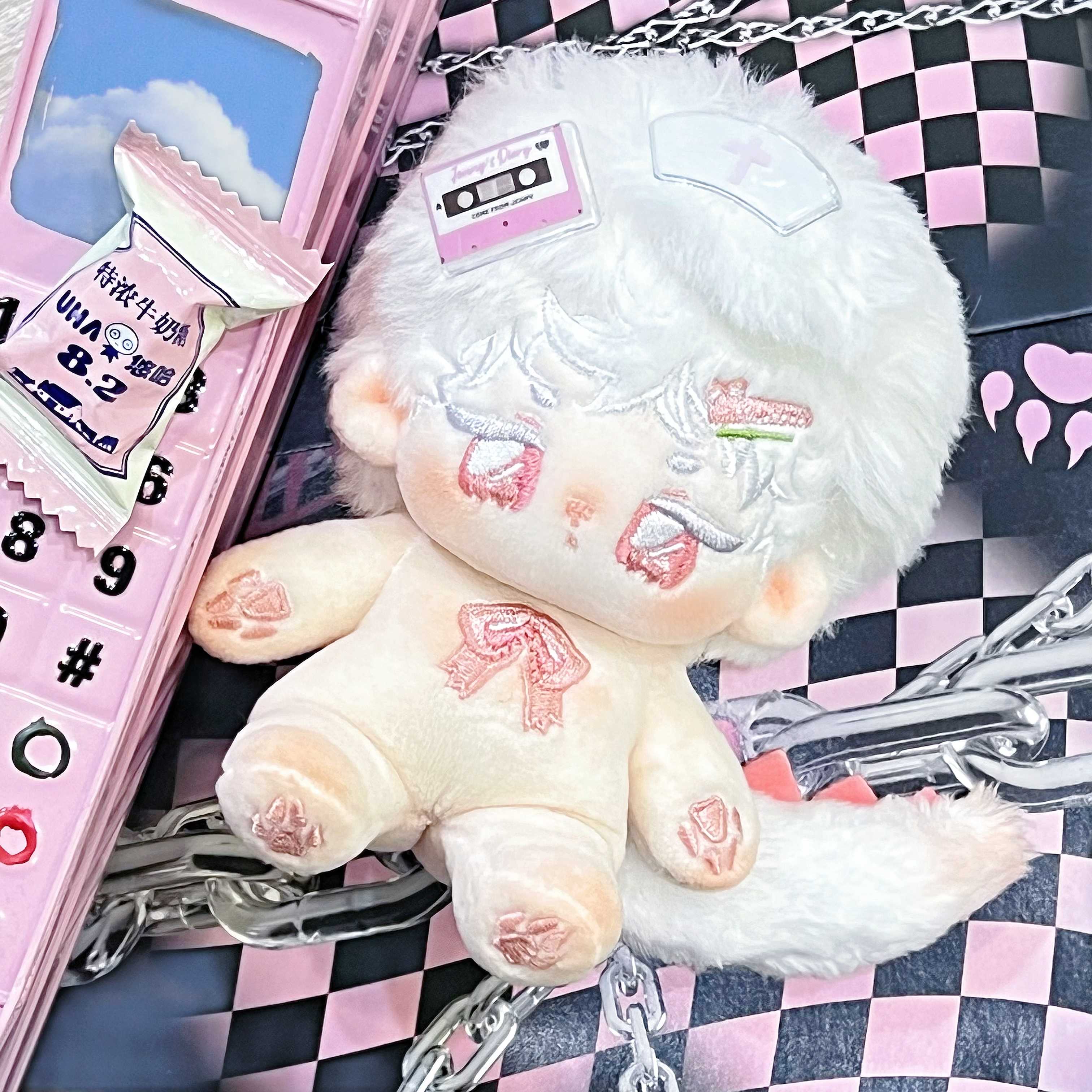 10CMCustomPlushDollsCuteCottonDolls03