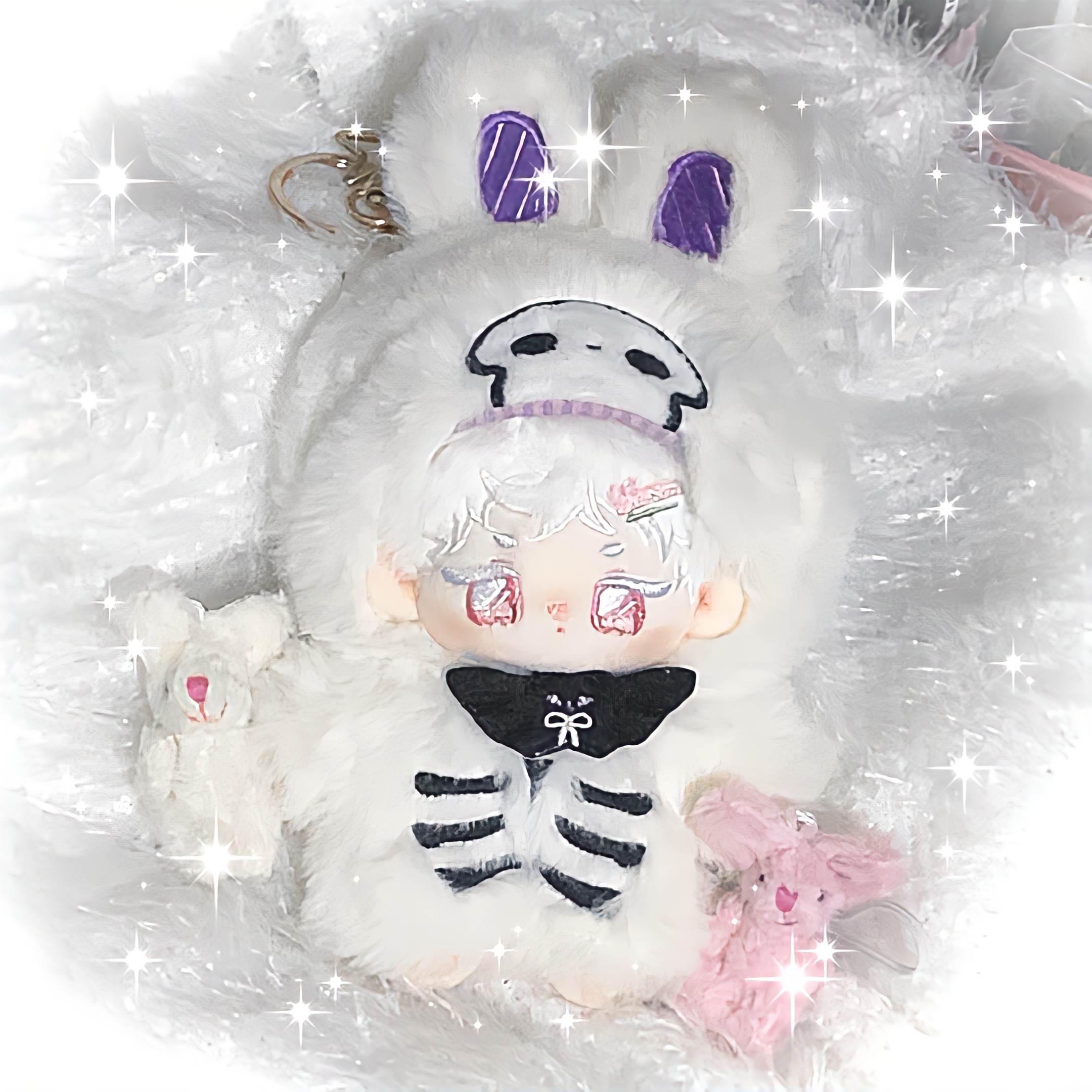 10CMCustomPlushDollsCuteCottonDolls05