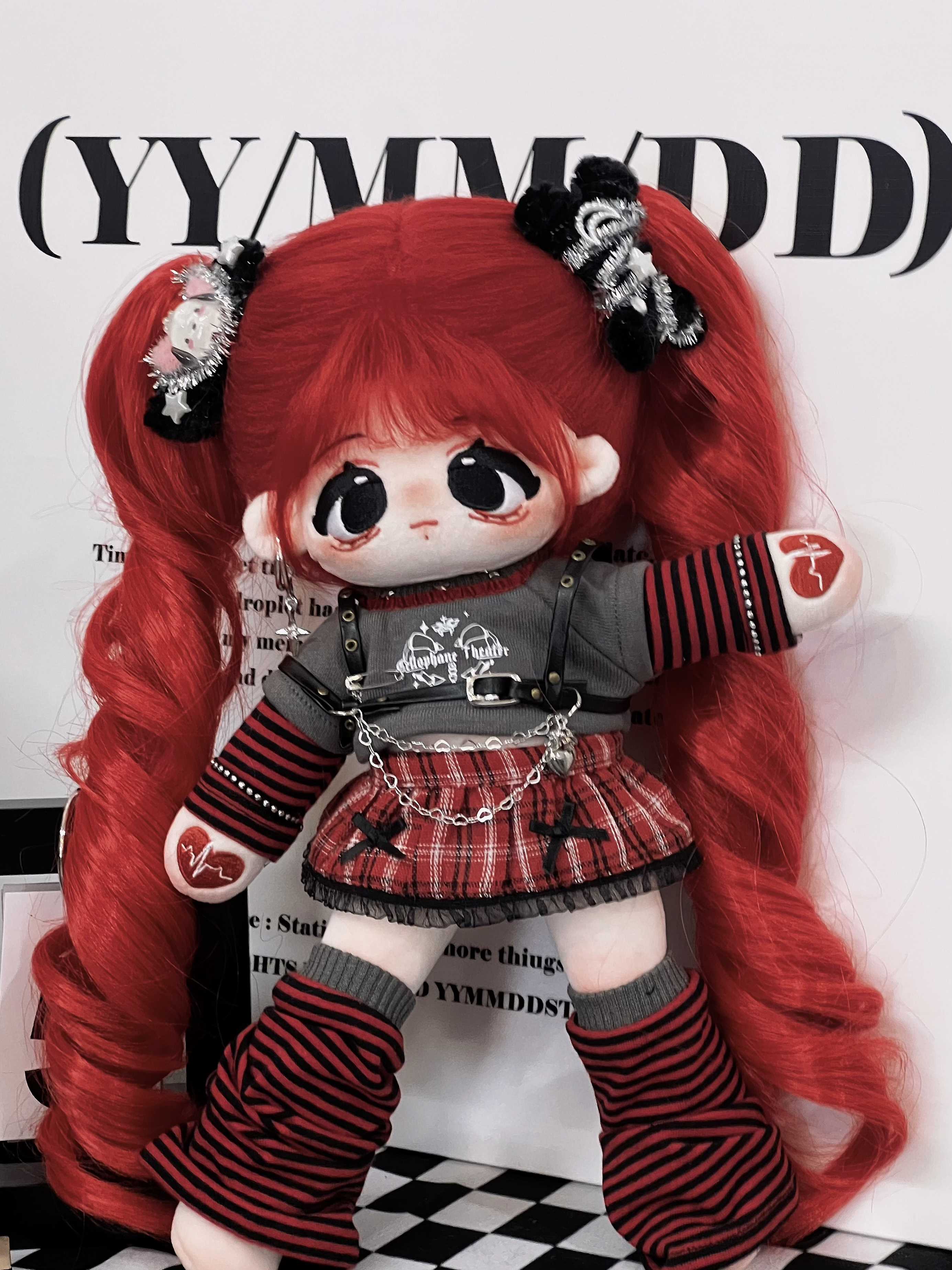 30CMcustomsoftstuffedtoycharacteranimeplushdollkpopdoll03