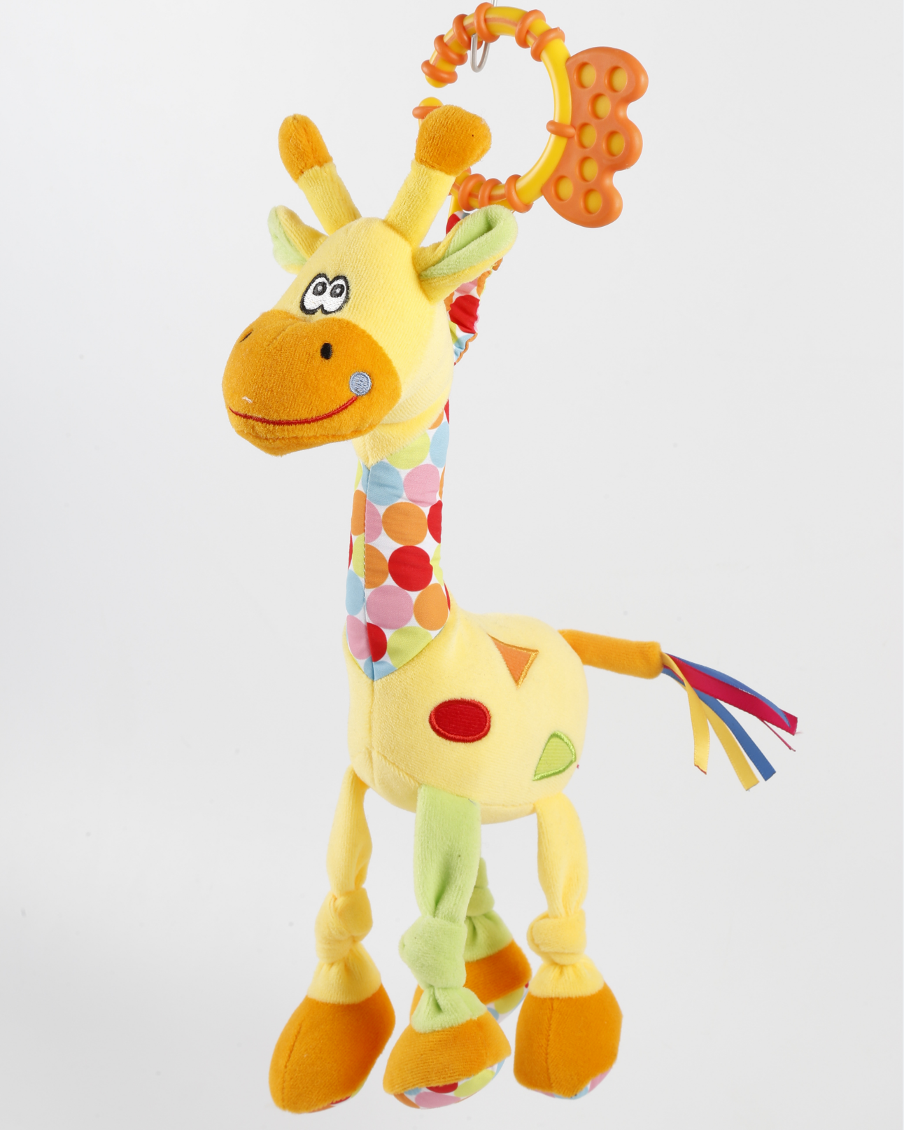 NewProductsgiraffeCribHangingToywithRattleBabyToysplush04