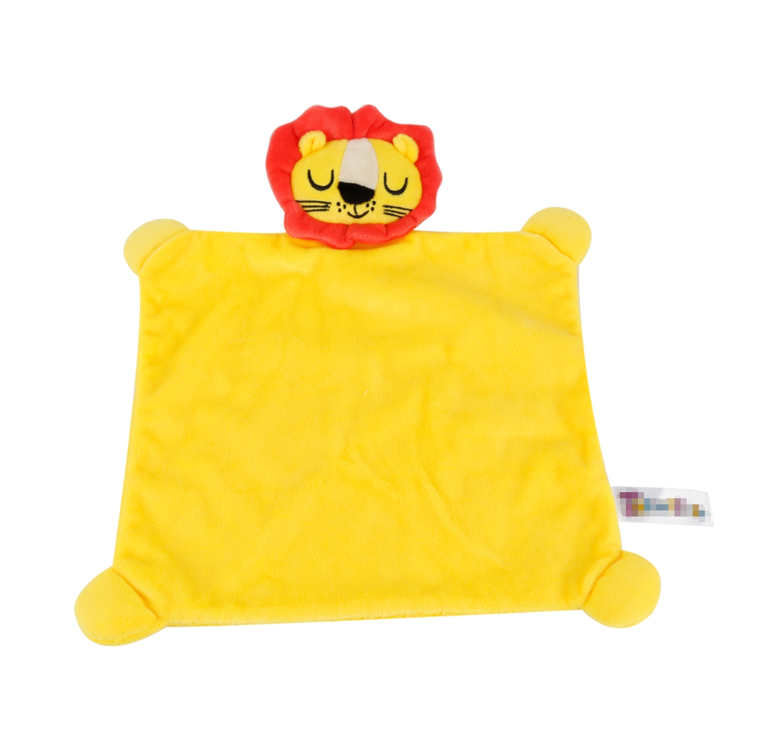 Wholesalestuffedlionheadsecurityblankettoybabycomforter01