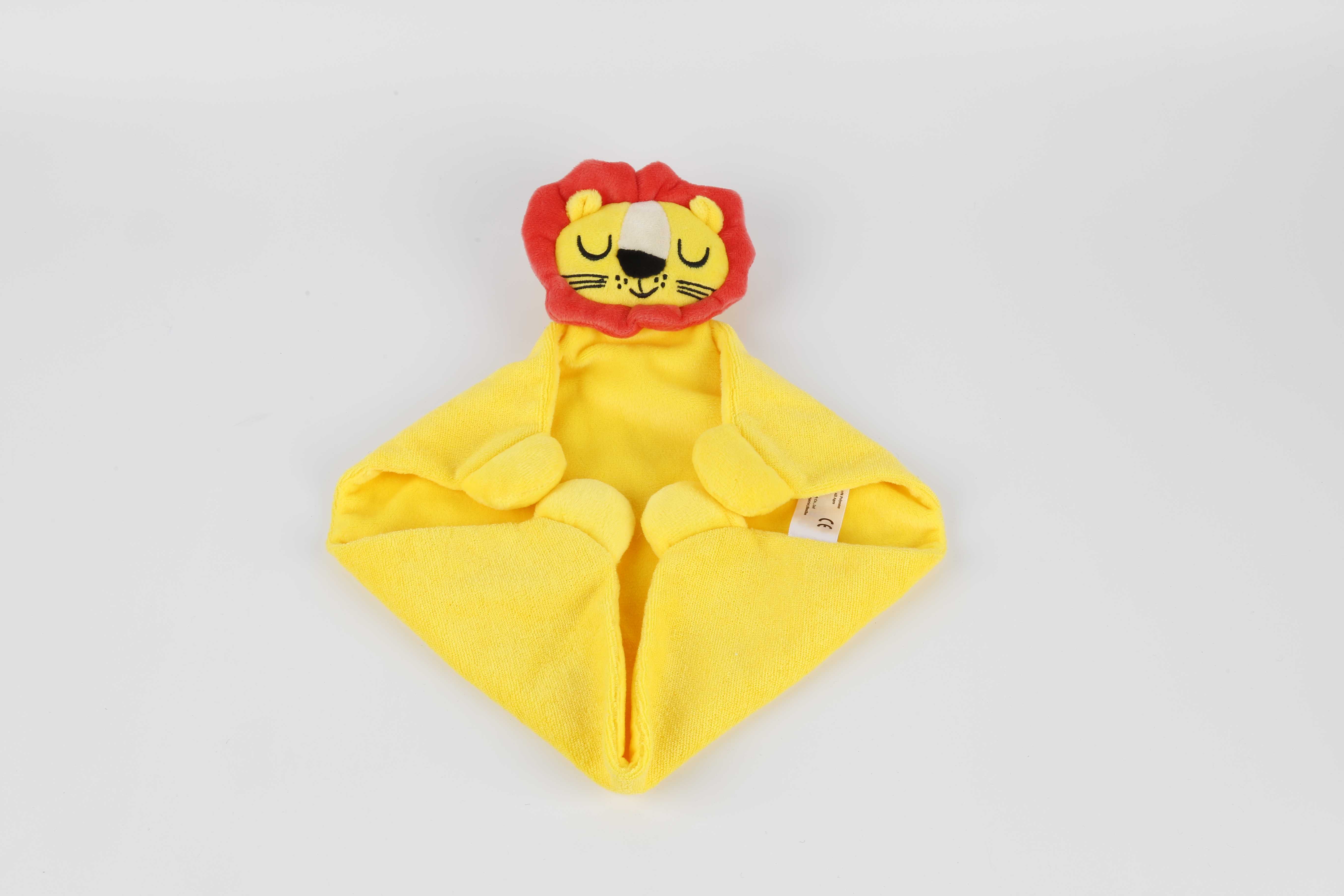 Wholesalestuffedlionheadsecurityblankettoybabycomforter04