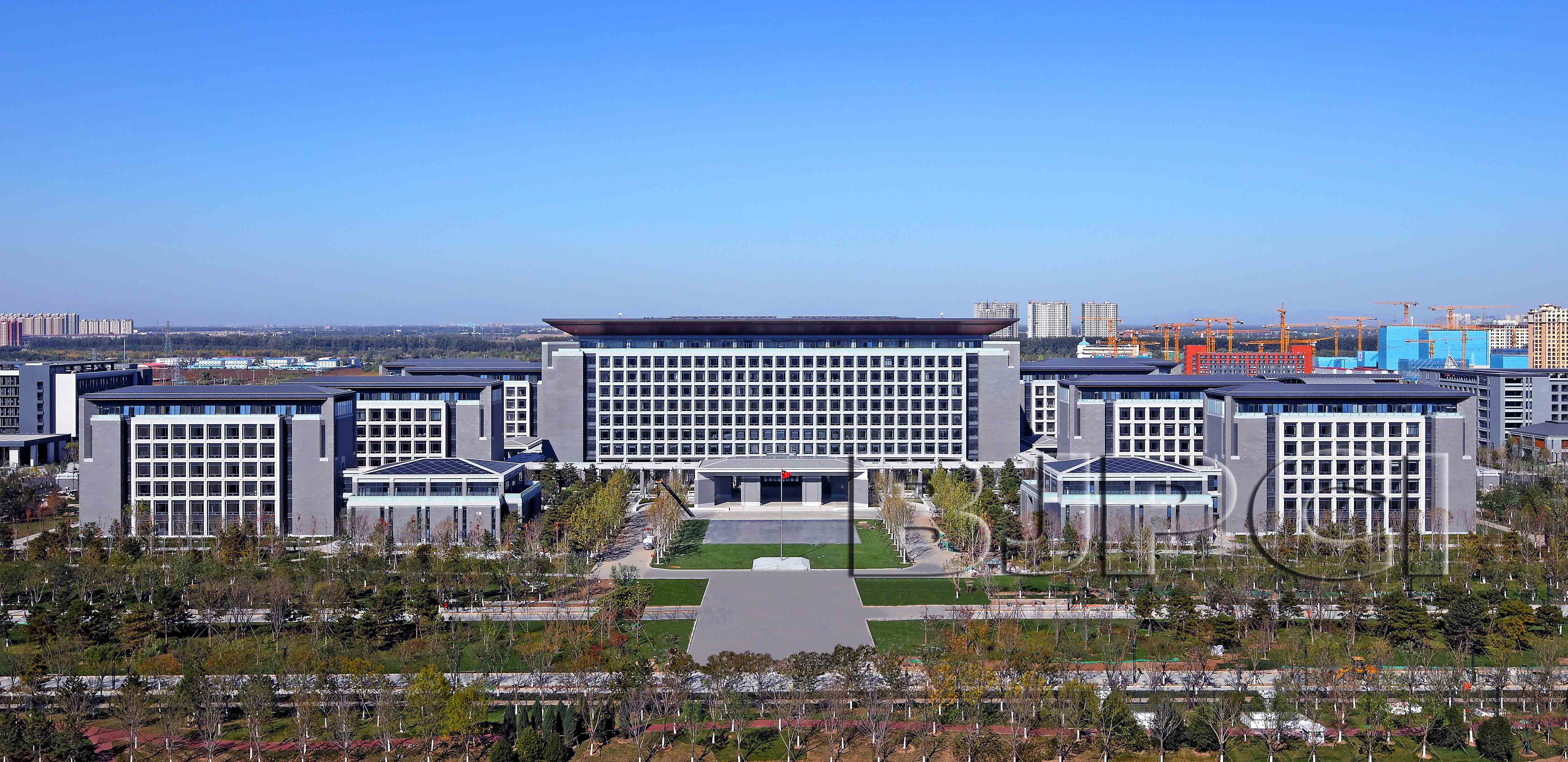 北京城市副中心行政办公区A2项目