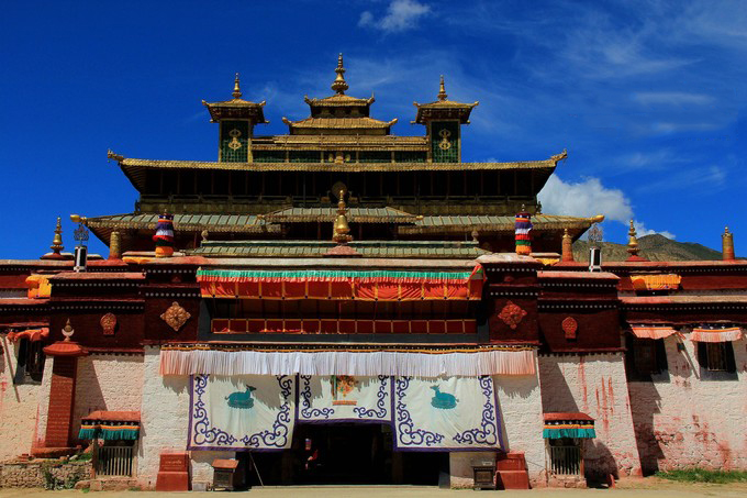 チベット仏教寺院建築史上最高傑作