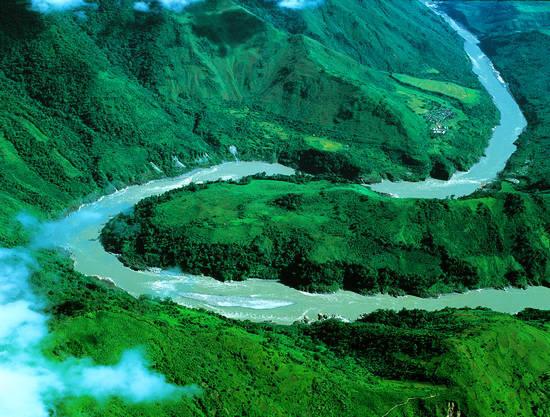 ヤルンツァンパ川（雅鲁藏布大峡谷）