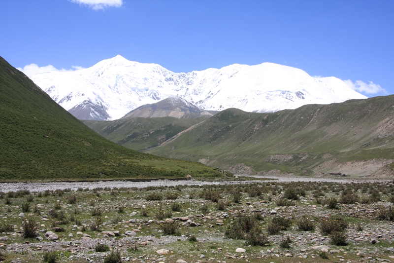 チベット聖山アムネマチ/阿尼玛卿雪山