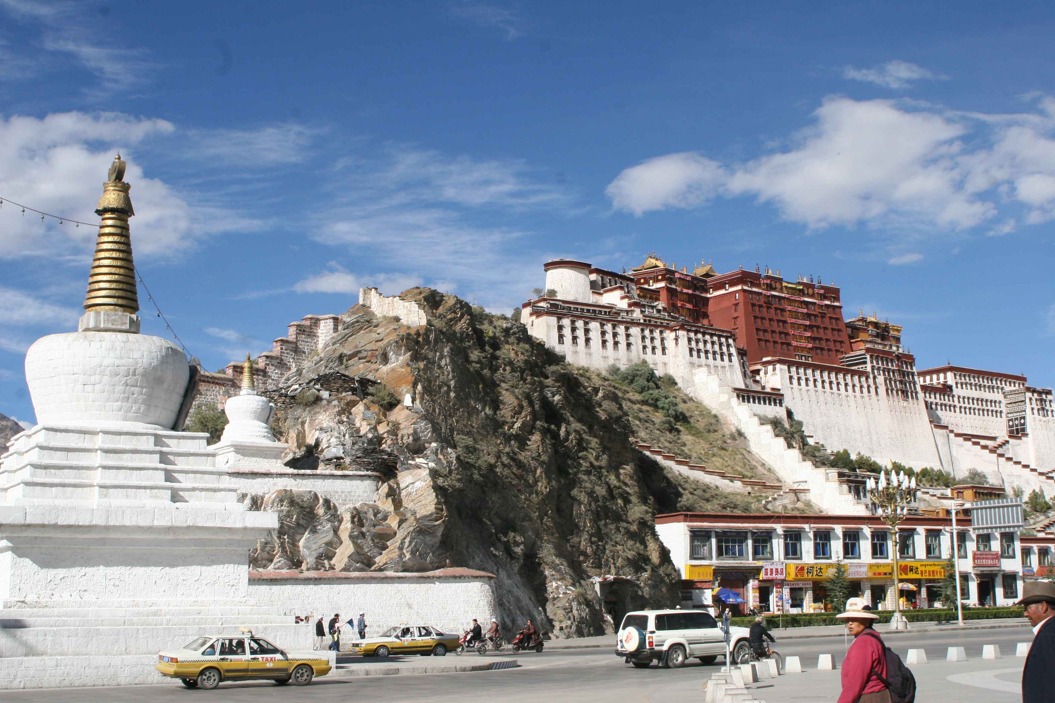 チベット旅行のシンボル