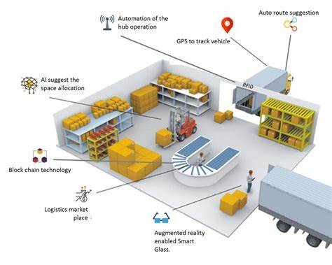 Smart logistics RFID