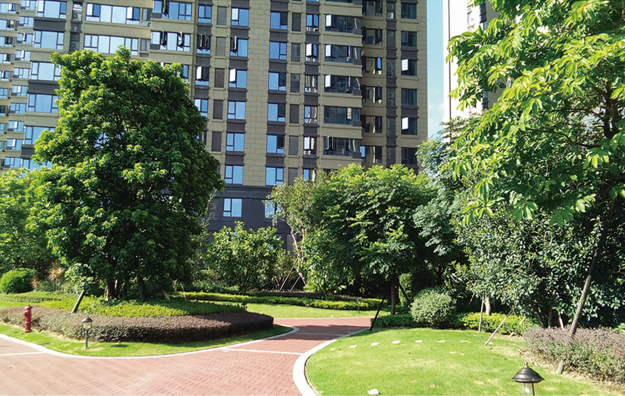福州南屿滨江城阳光城翡丽湾7-地块景观工程-1