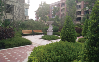 福州融侨奥体新天地花园示范区景观工程-3