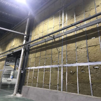 防火墙安装-江苏信守化工有限公司施工现场