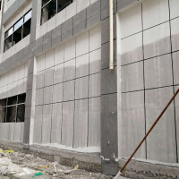 泄爆墙施工-福建铭泰集团有限公司施工现场