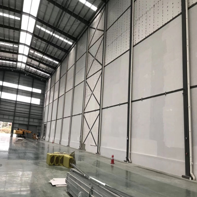 防火墙安装-泰兴天马化工有限公司施工现场