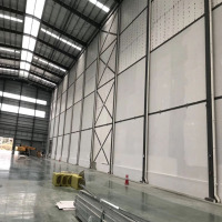 防火墙安装-泰兴天马化工有限公司施工现场