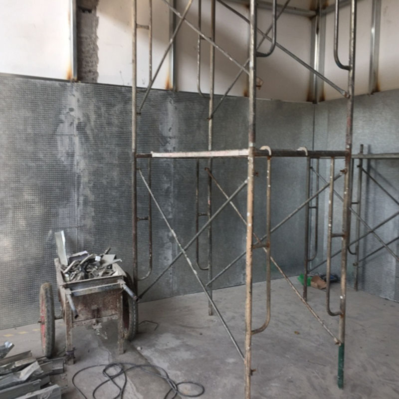 抗爆墙施工-江西保利制药有限公司施工现场