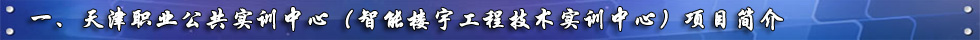 天津职业公共实训中心