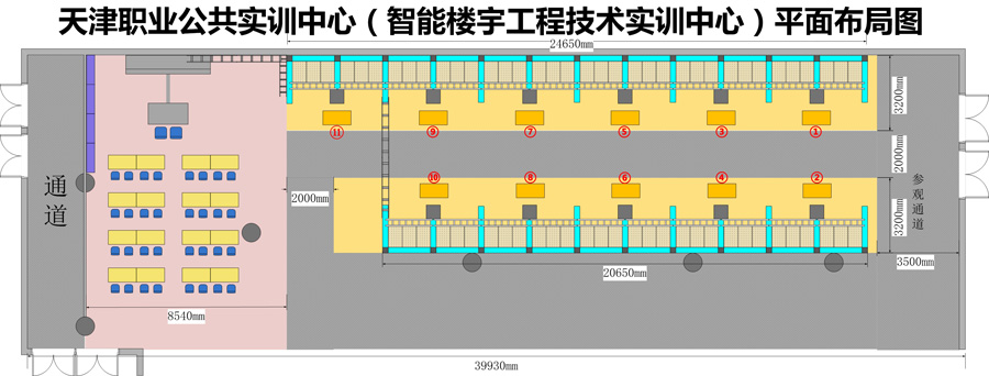 天津职业公共实训中心