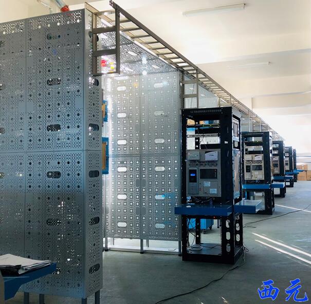 楼宇自动化实训室竣工照片（左边局部）