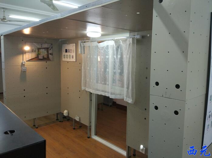 智能家居工程技术实训装置局部图