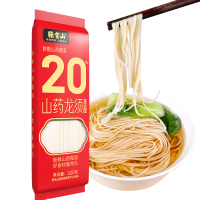 主图-山药龙须面320克-白底