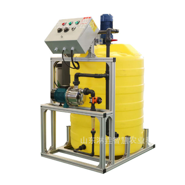 简易手动单通道水肥一体机1