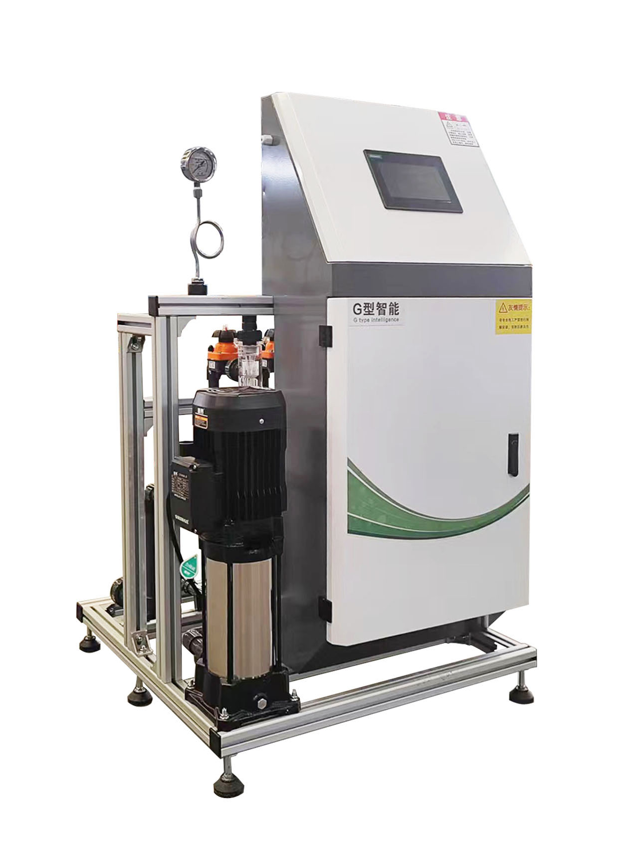 三通道7寸屏智能水肥一体机1