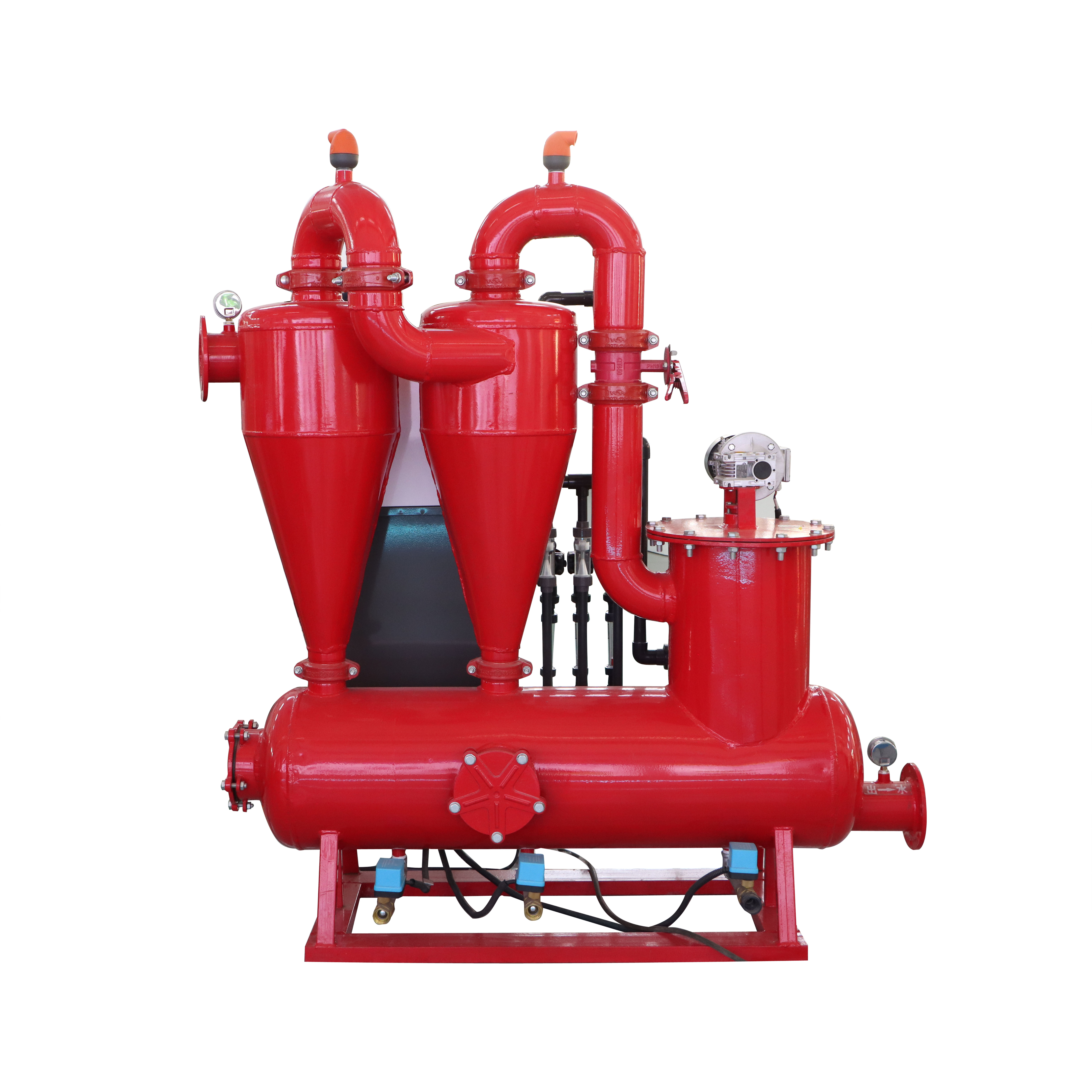 自动双效过滤水肥一体机2