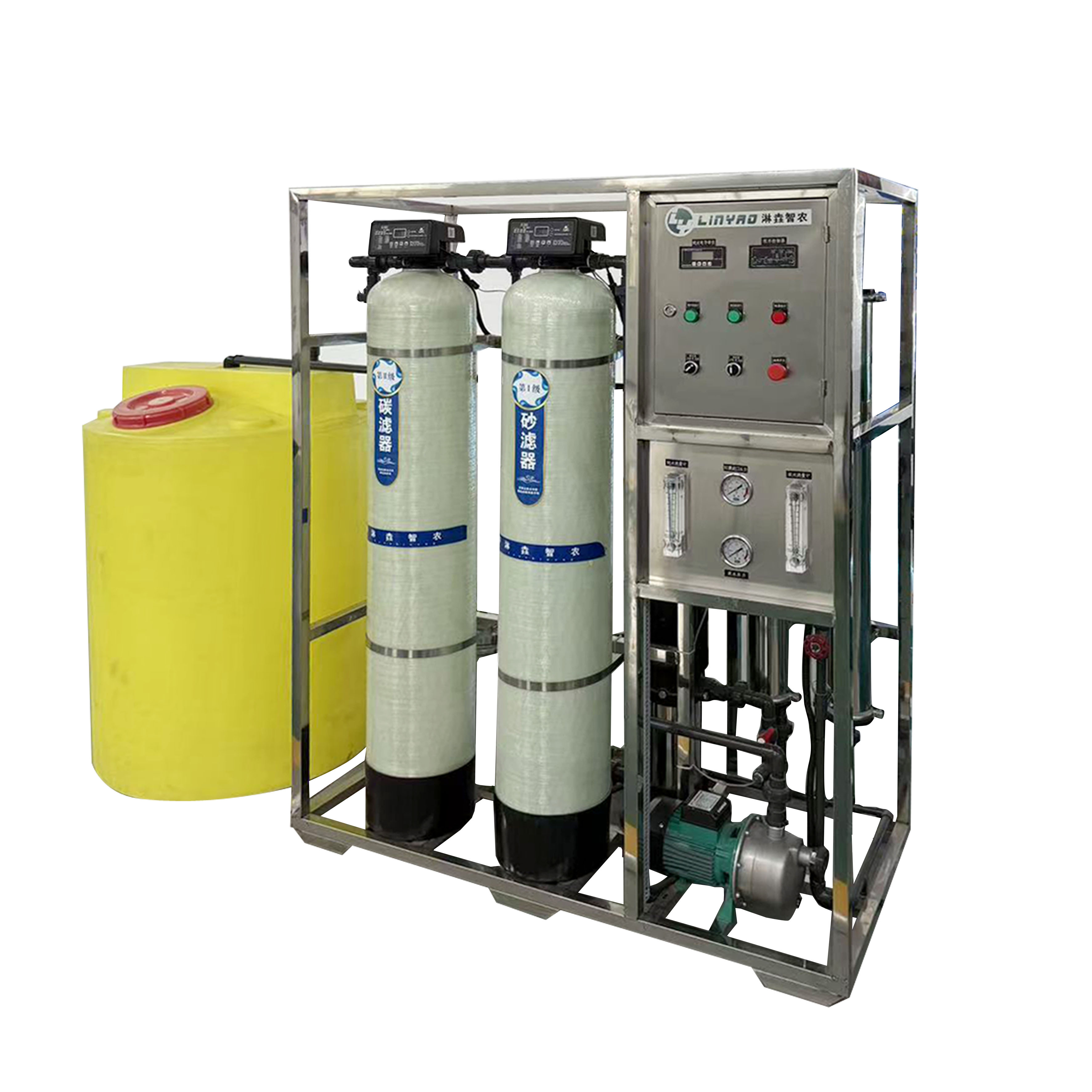 单级ABC反渗透净水器1