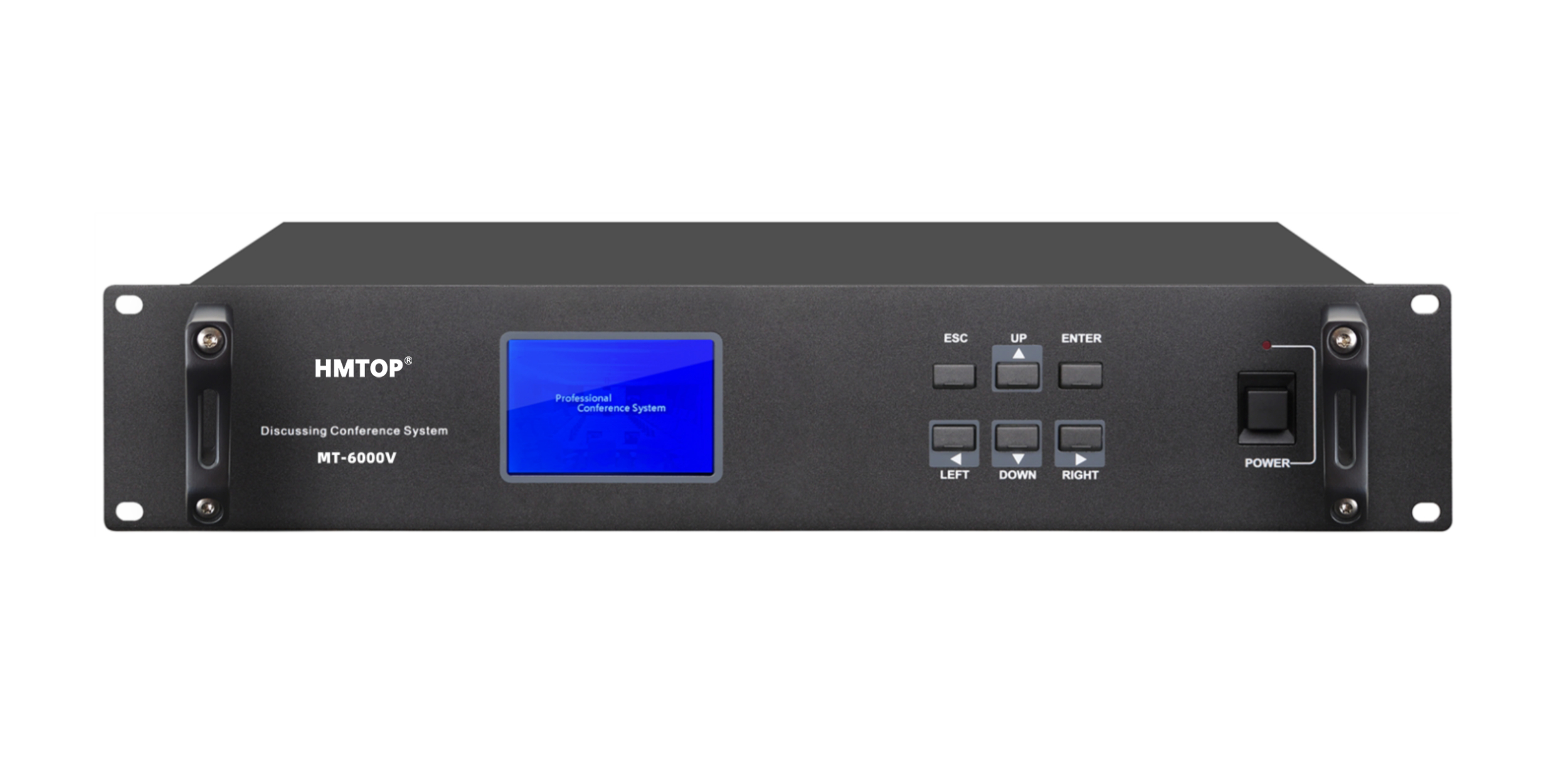 会议系统图片-新标-MT-6000V主机正面图-新标