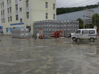 贵阳花溪区某检车线消防水箱