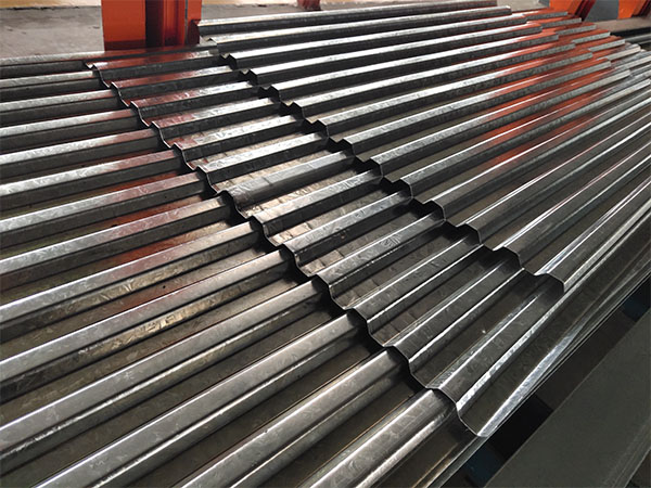 profiled steel plate