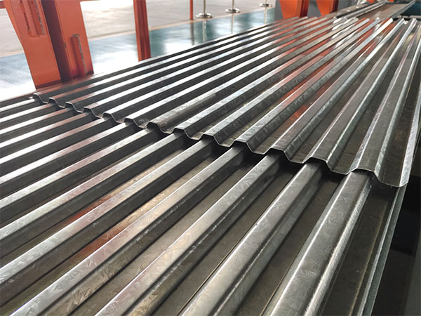 profiled steel plate