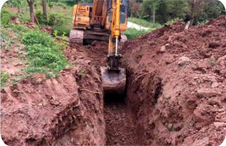 1. Foundation construction-foundation excavation