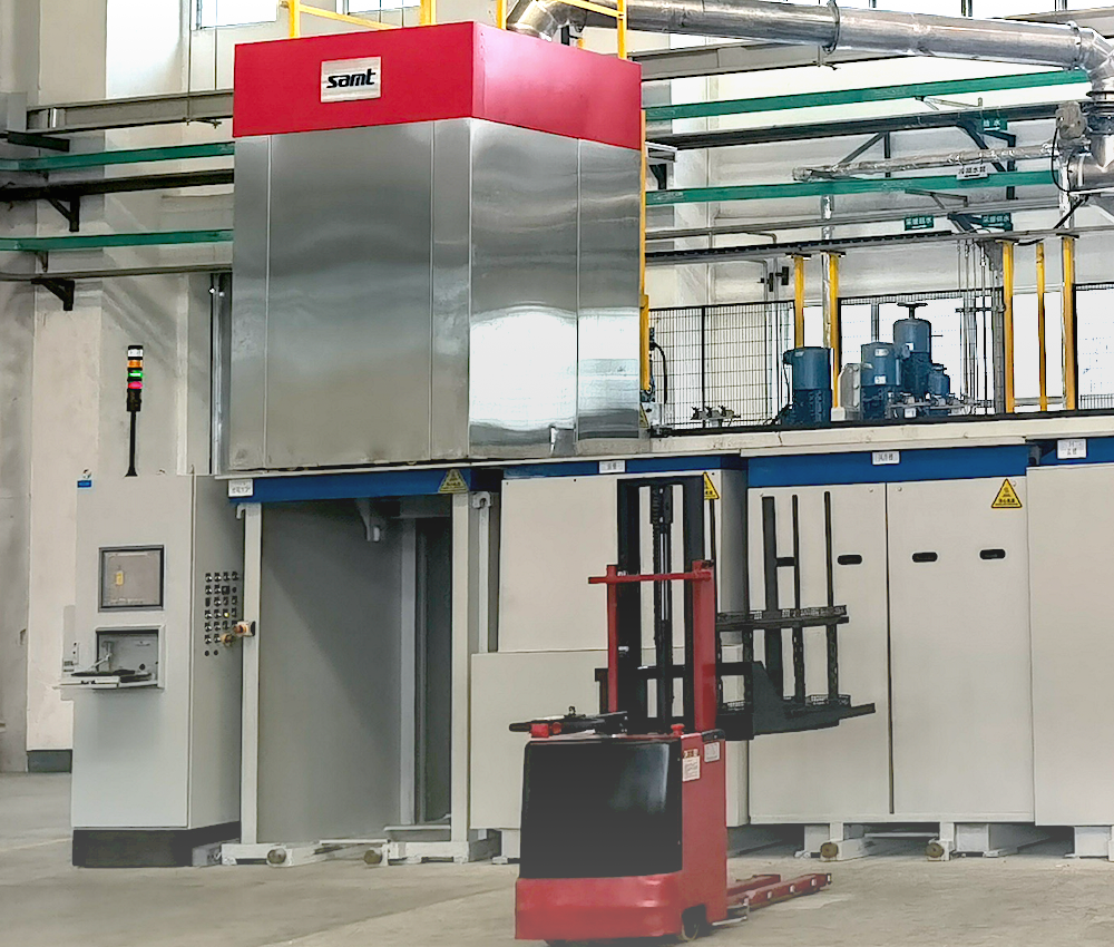 Titanium Alloy Solution Furnace