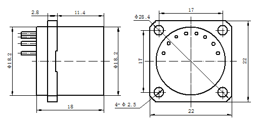 JHT-I-F-小体积石英挠性加速度计3